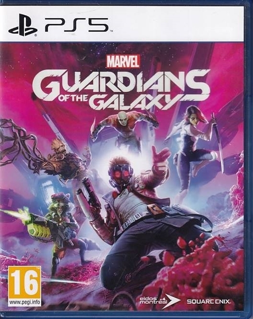 Marvel Guardians of the Galaxy - PS5 (A Grade) (Gebraucht) (Eng)